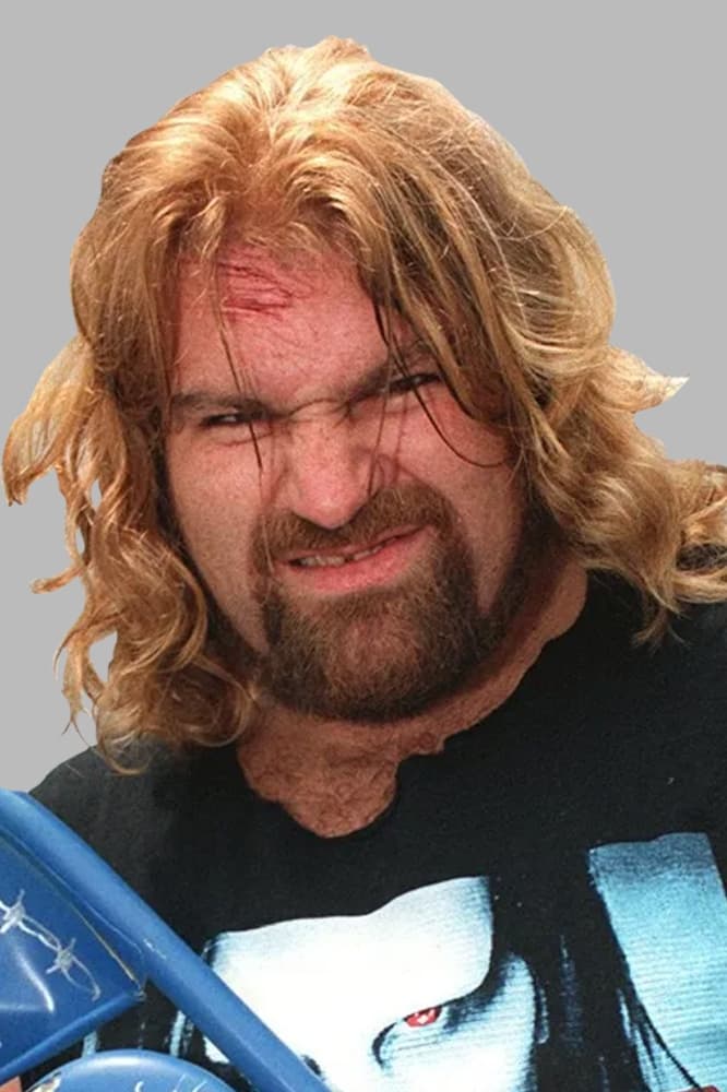 Balls Mahoney backdrop