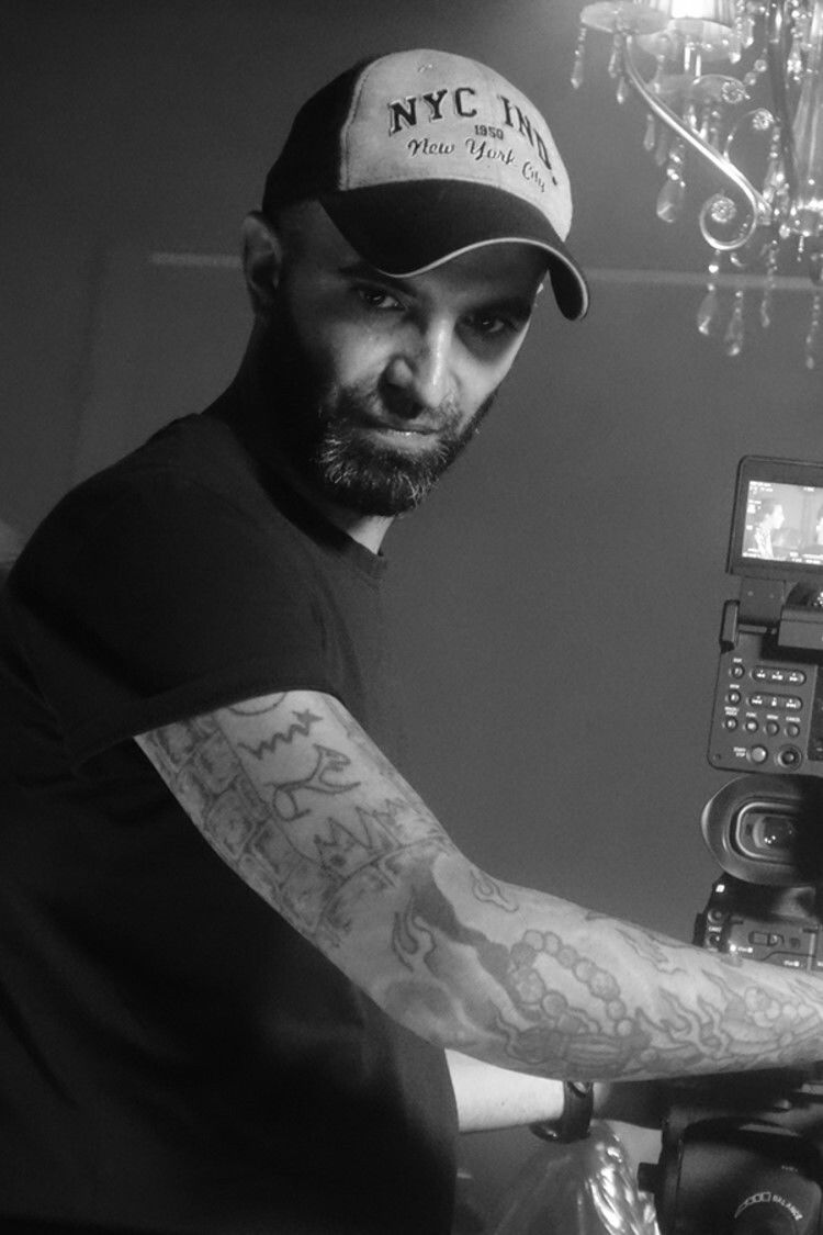 David Petrucci backdrop