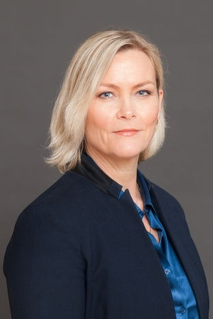 Jóhanna Vigdís Arnardóttir backdrop