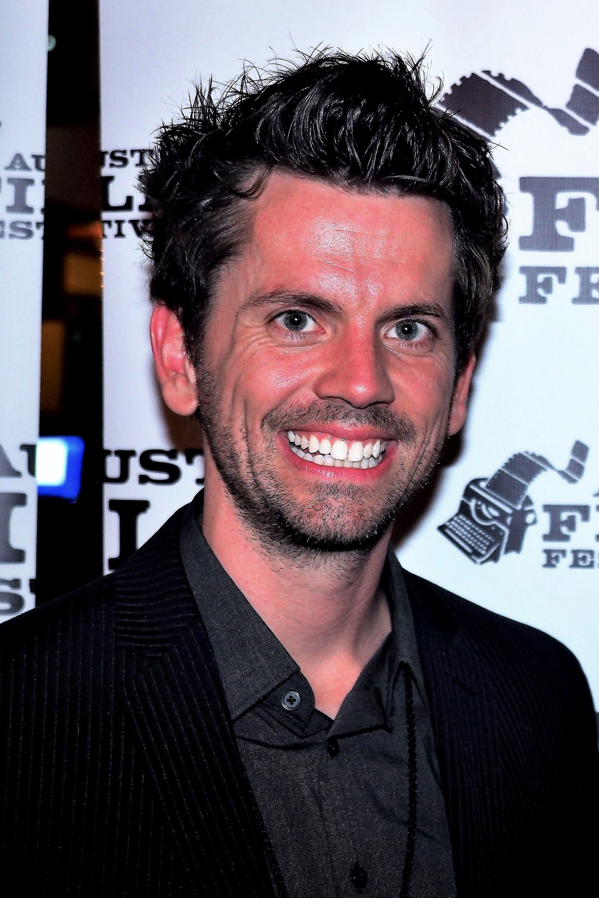 David McCracken backdrop