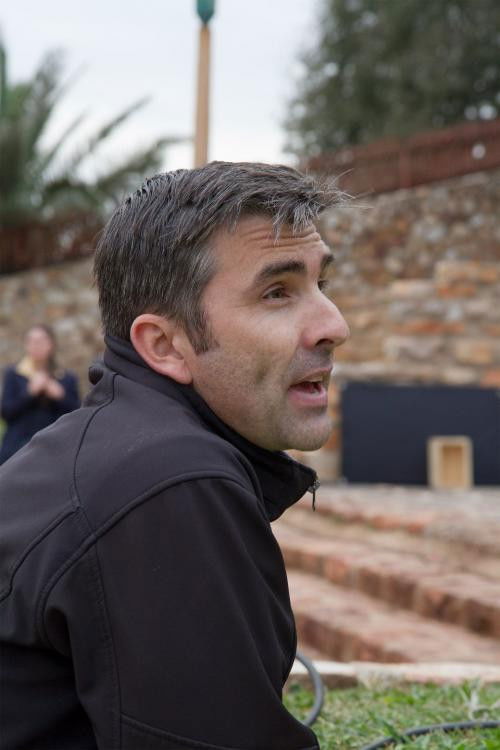 André Velts backdrop