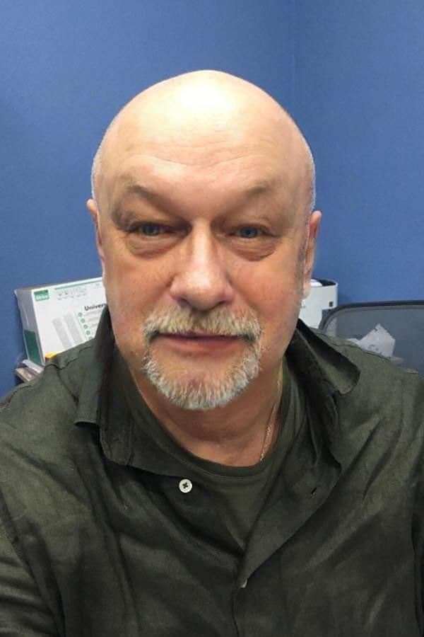 Oleg Maslennikov backdrop