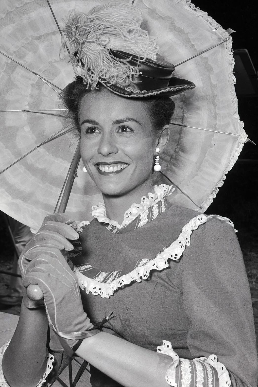 Sally Hughes backdrop