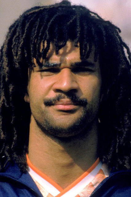 Ruud Gullit backdrop
