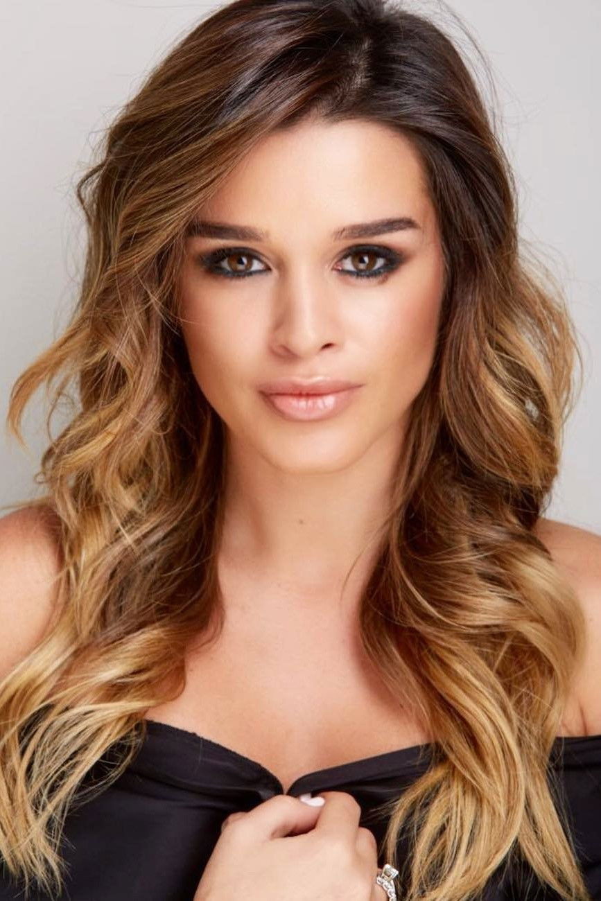 Kseniya Borodina backdrop