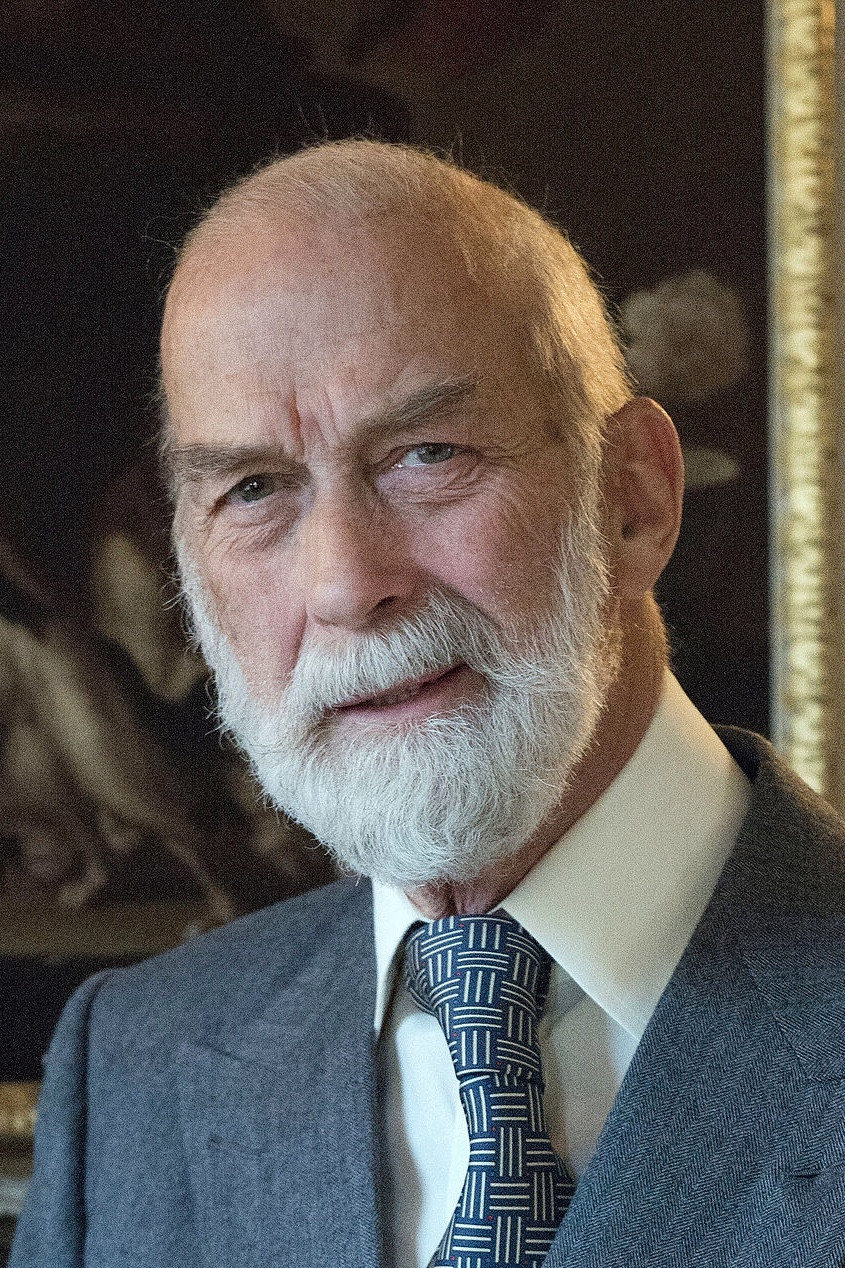 Prince Michael of Kent backdrop