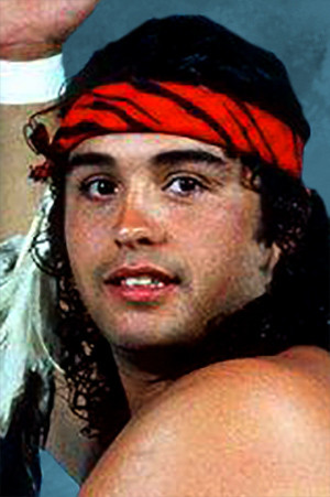 Mark Romero backdrop