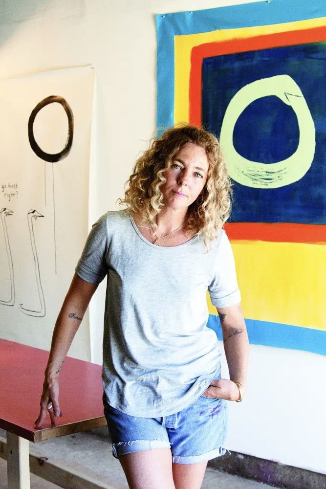 Stanya Kahn backdrop