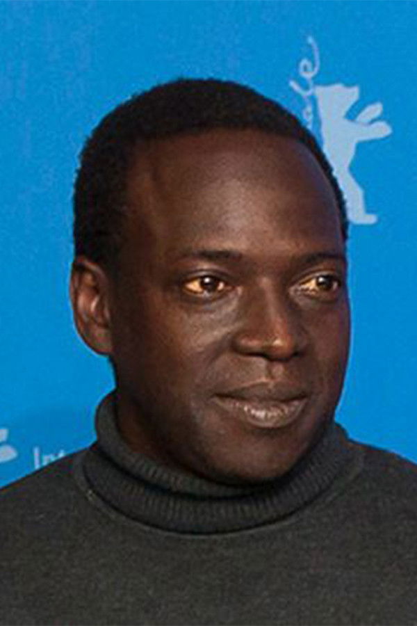 Djolof Mbengue backdrop