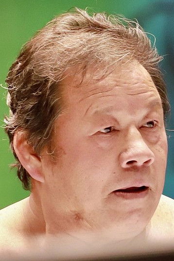 Tatsumi Fujinami backdrop