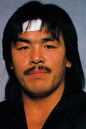 Hiroshi Hase backdrop