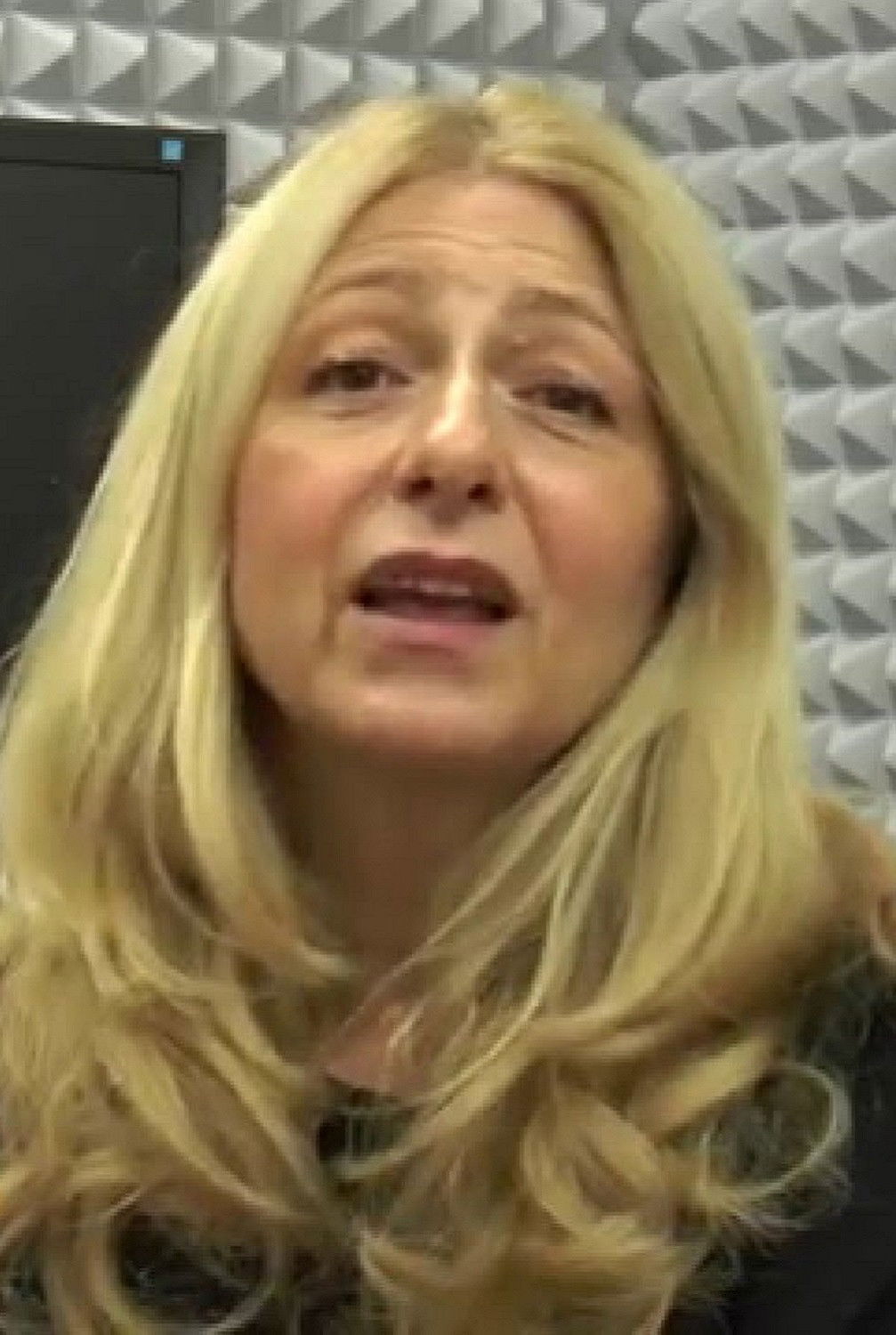 Grazia Giardiello backdrop