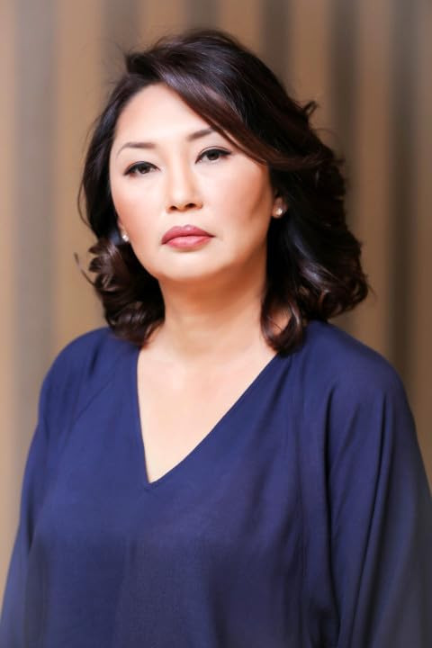 Zhanna Issabayeva backdrop