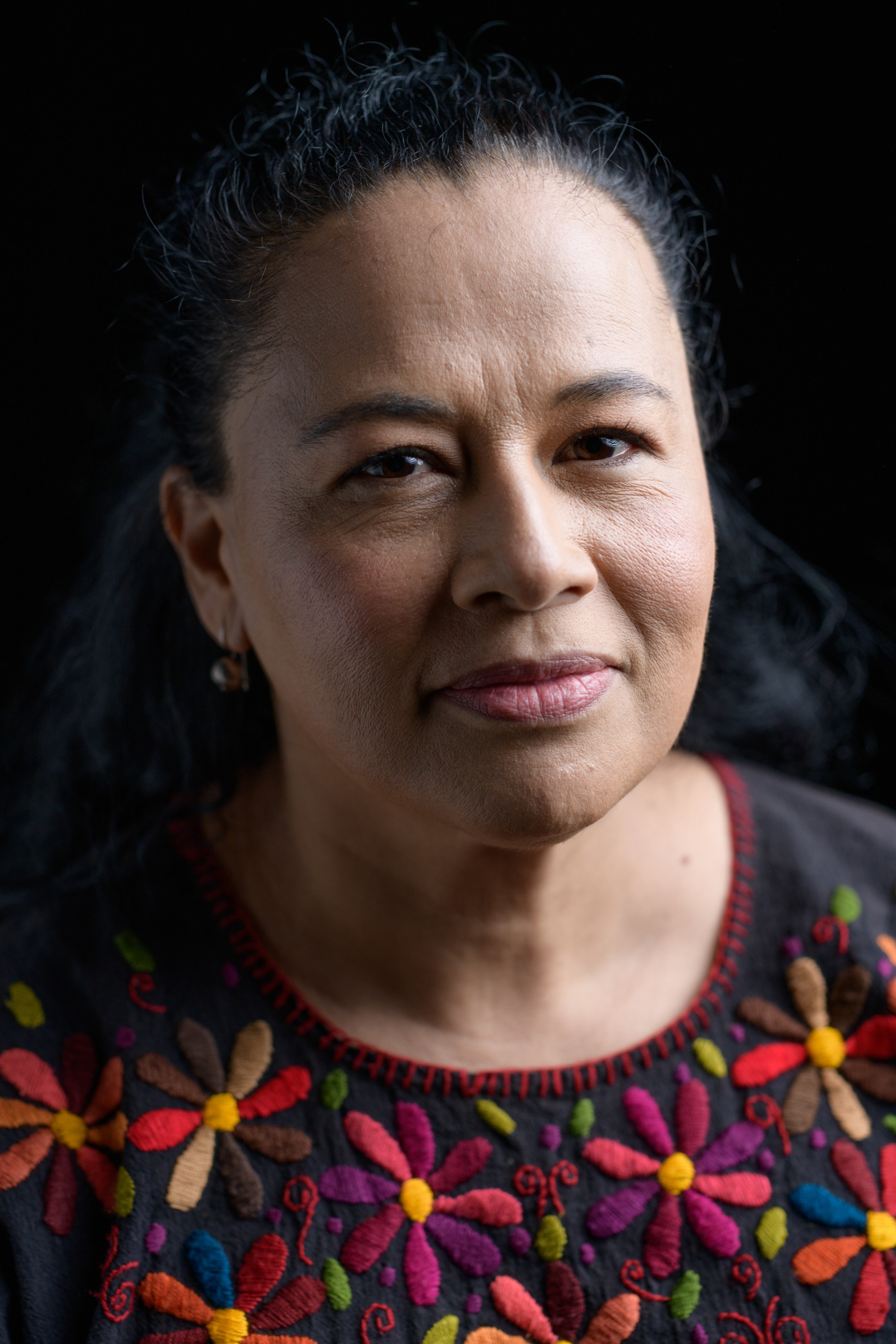 Sylvia Sossa backdrop