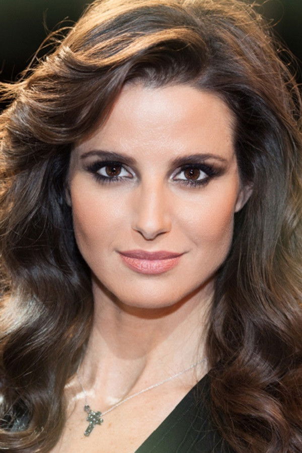 Cristina De Pin backdrop