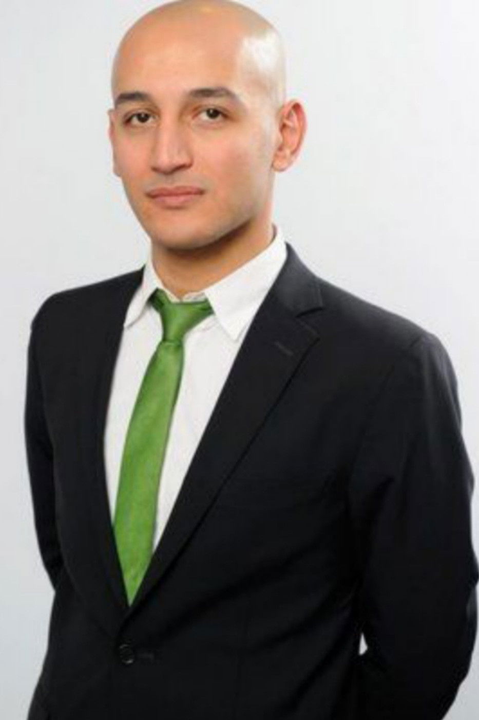 Sherif El Bendary backdrop