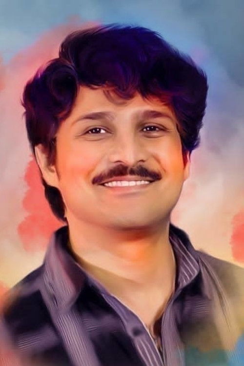 Rajesh Krishnan backdrop