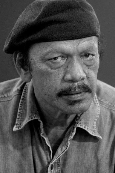 Khalid Salleh backdrop