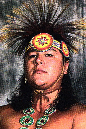 Charles Norris backdrop