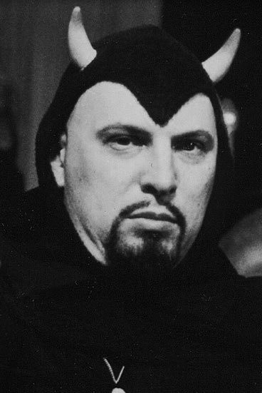 Anton LaVey backdrop