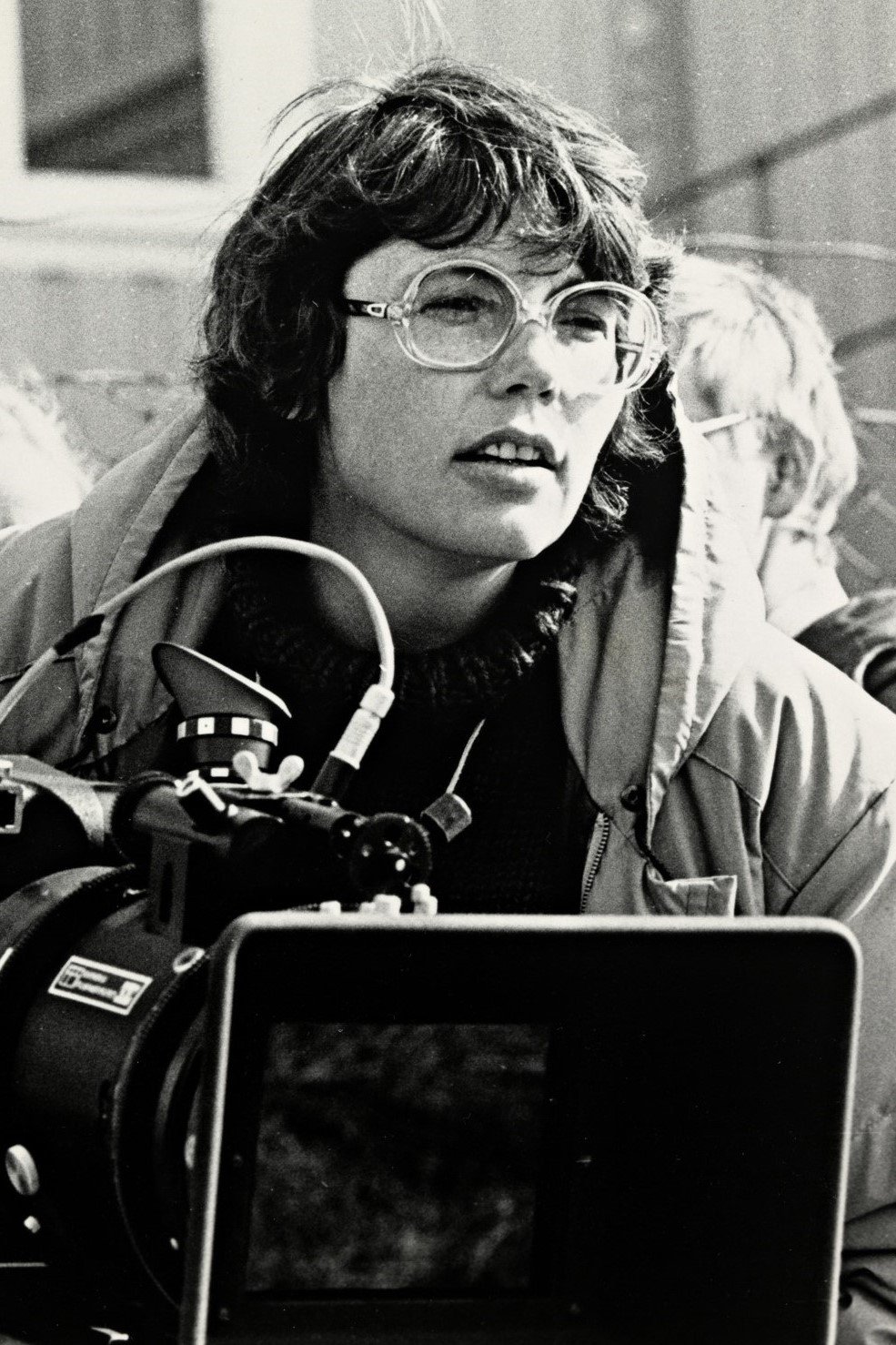 Laila Mikkelsen backdrop