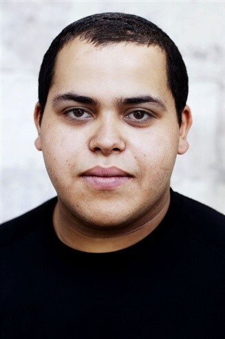 M'Barek Belkouk backdrop