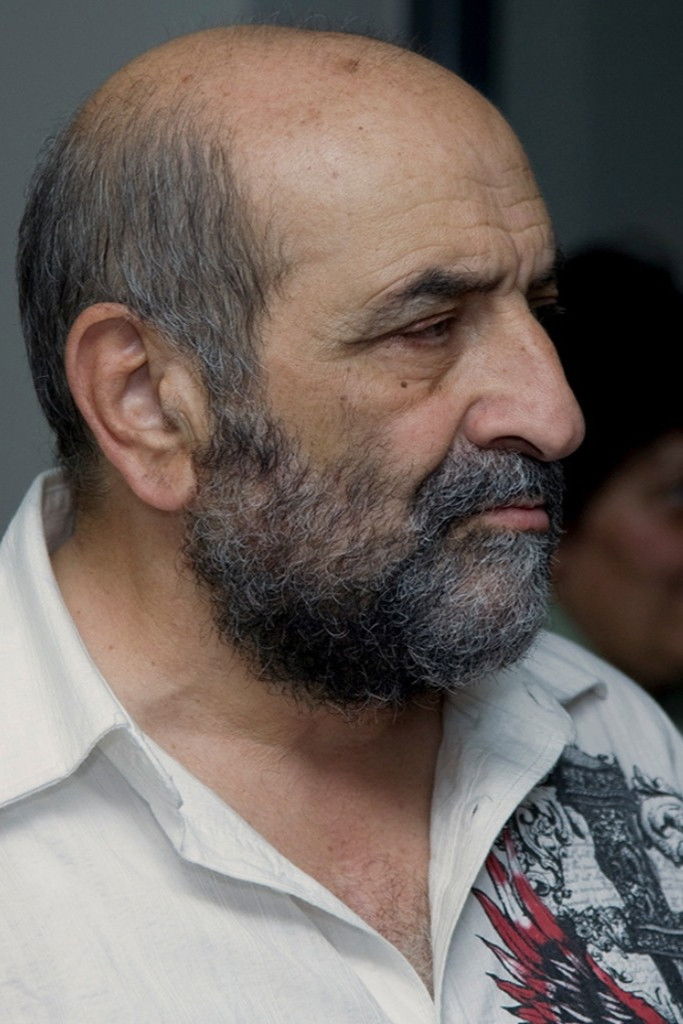 Ruben Gevorkyants backdrop