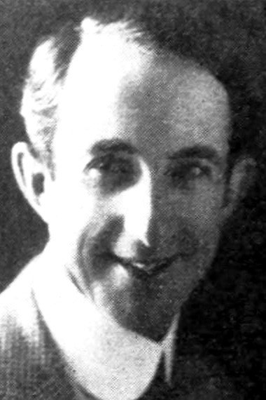 George B. French backdrop