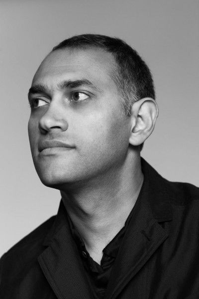 Kamal Aljafari backdrop