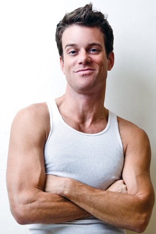 Jesse Archer backdrop