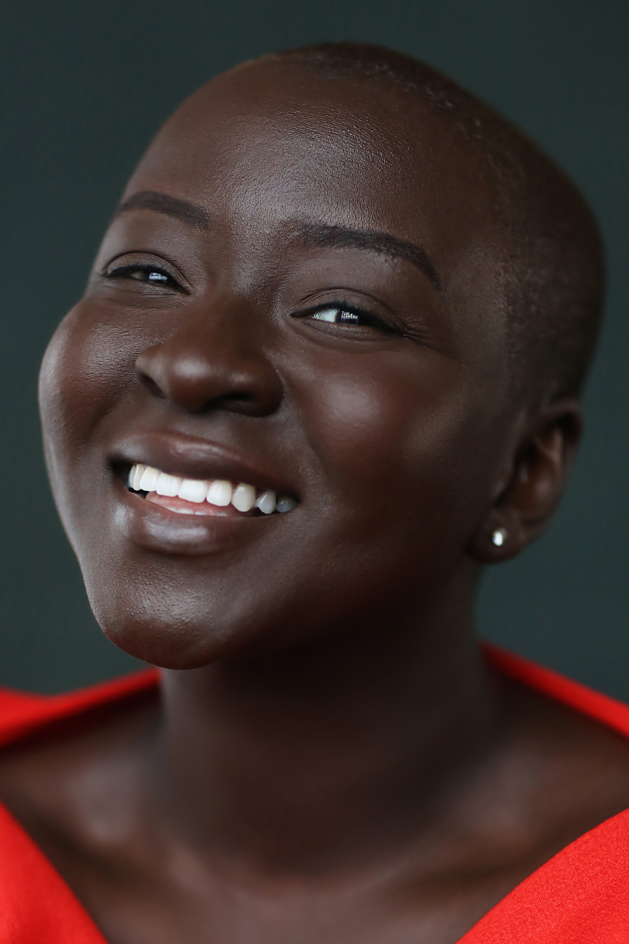 Diana Yekinni backdrop