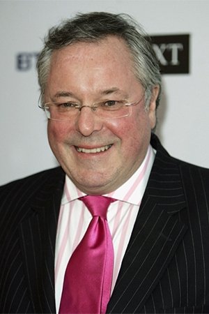 Richard Whiteley backdrop