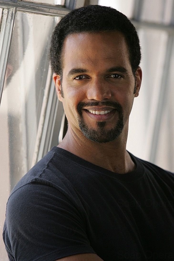 Kristoff St. John backdrop