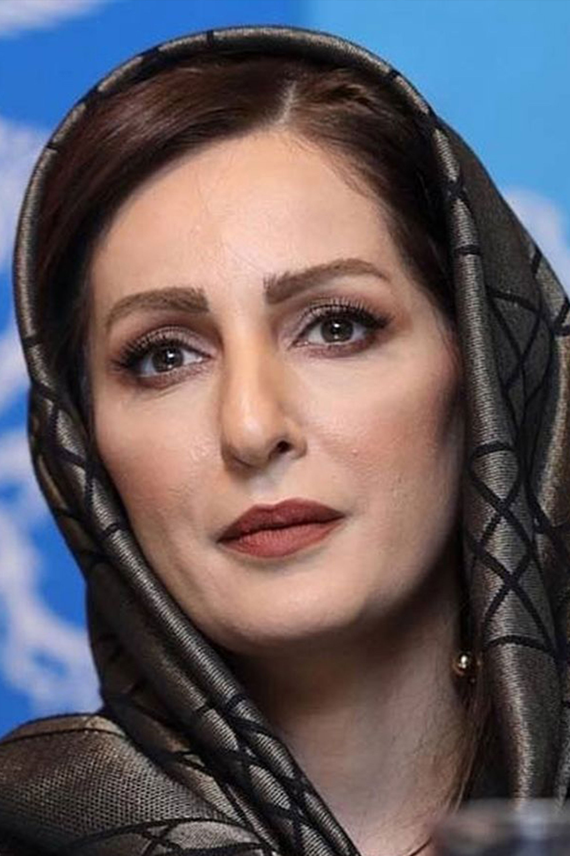 Shaghayegh Dehghan backdrop