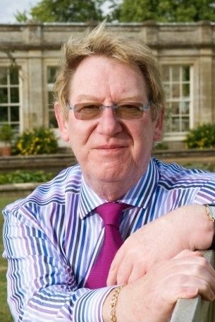 Laurence Marks backdrop