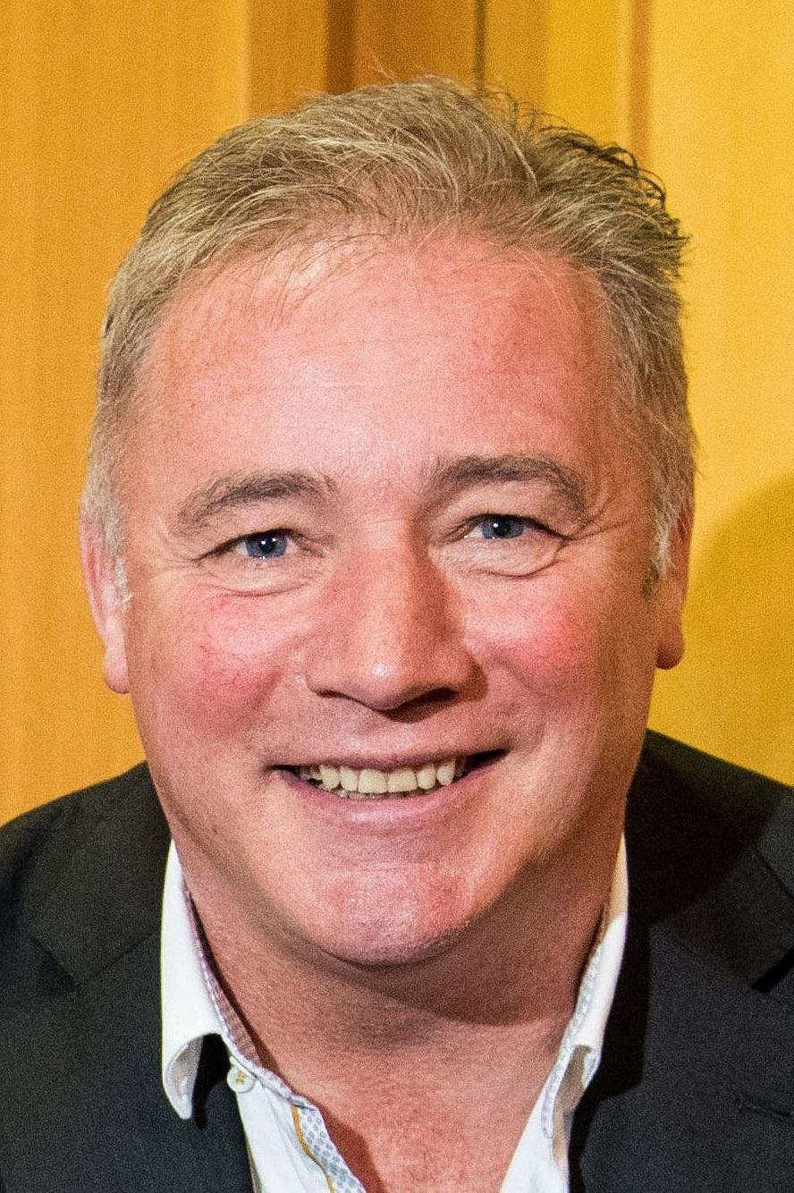 Ally McCoist backdrop