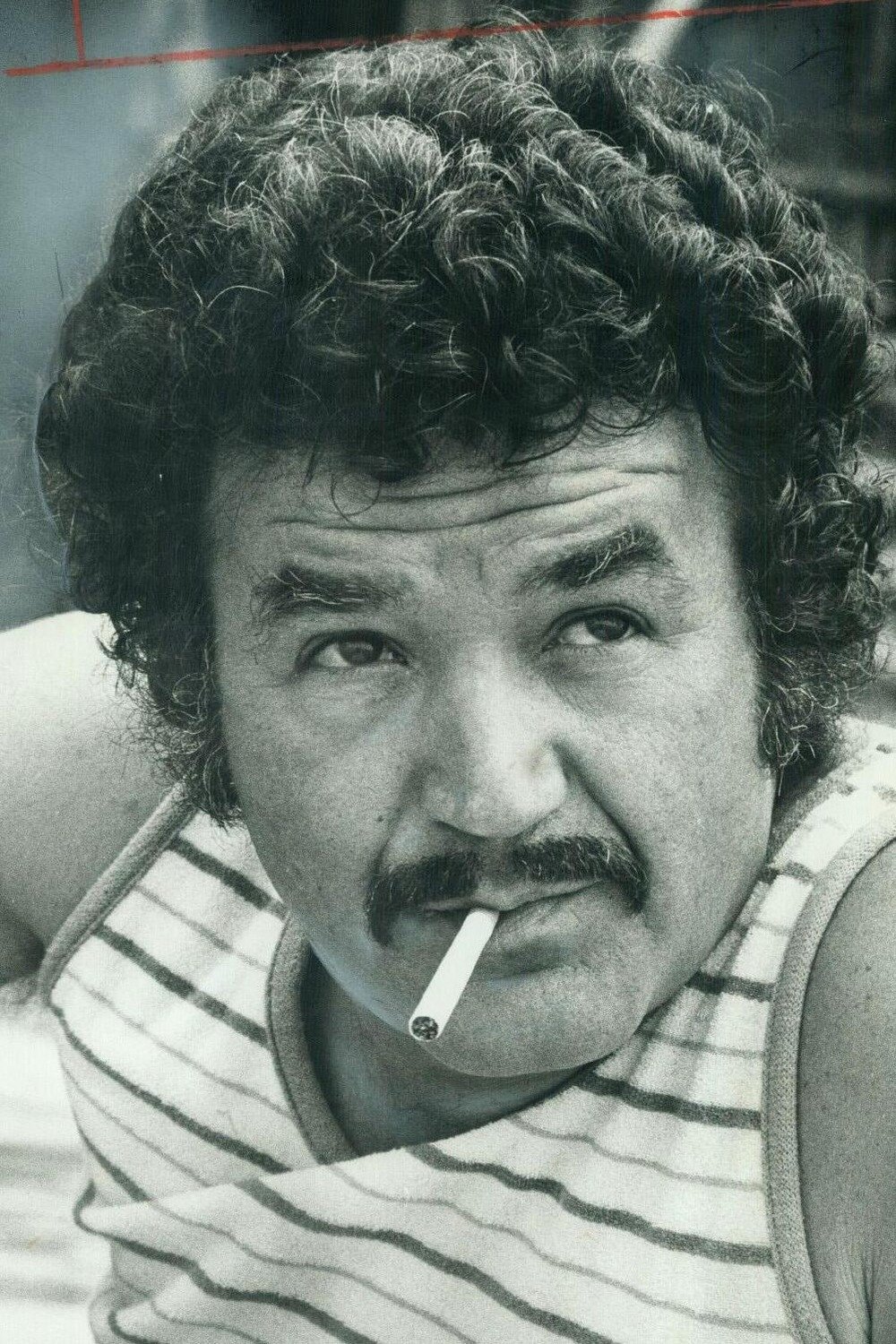 Bruno Gerussi backdrop