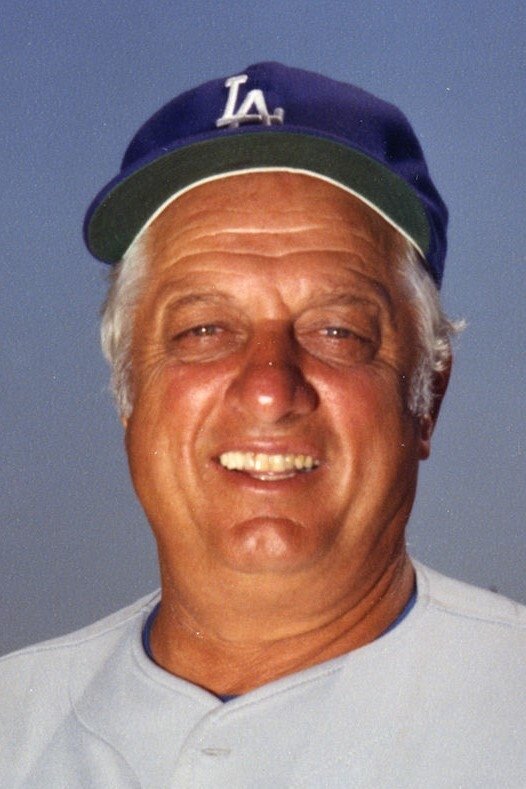 Tommy Lasorda backdrop