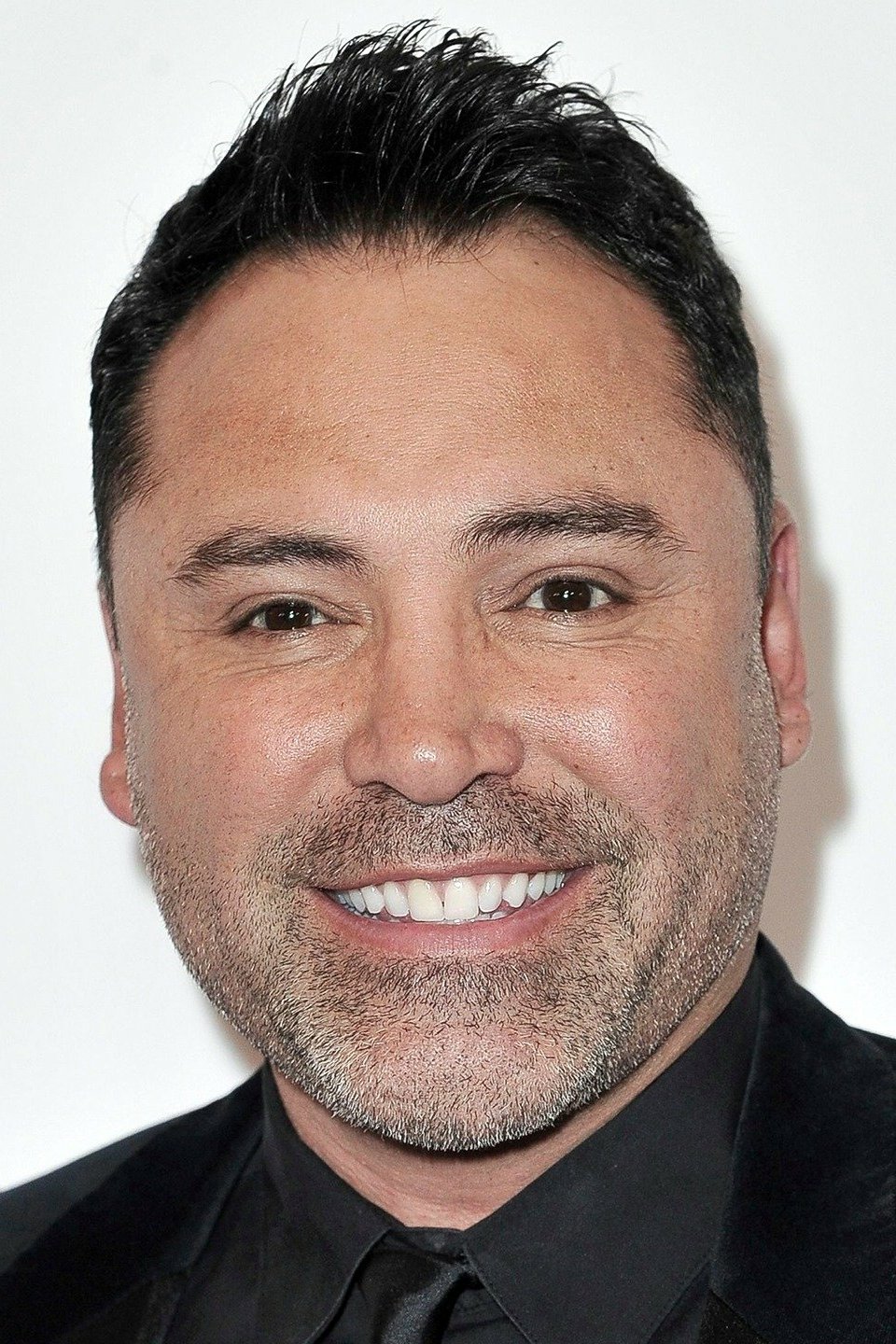 Oscar de la Hoya backdrop