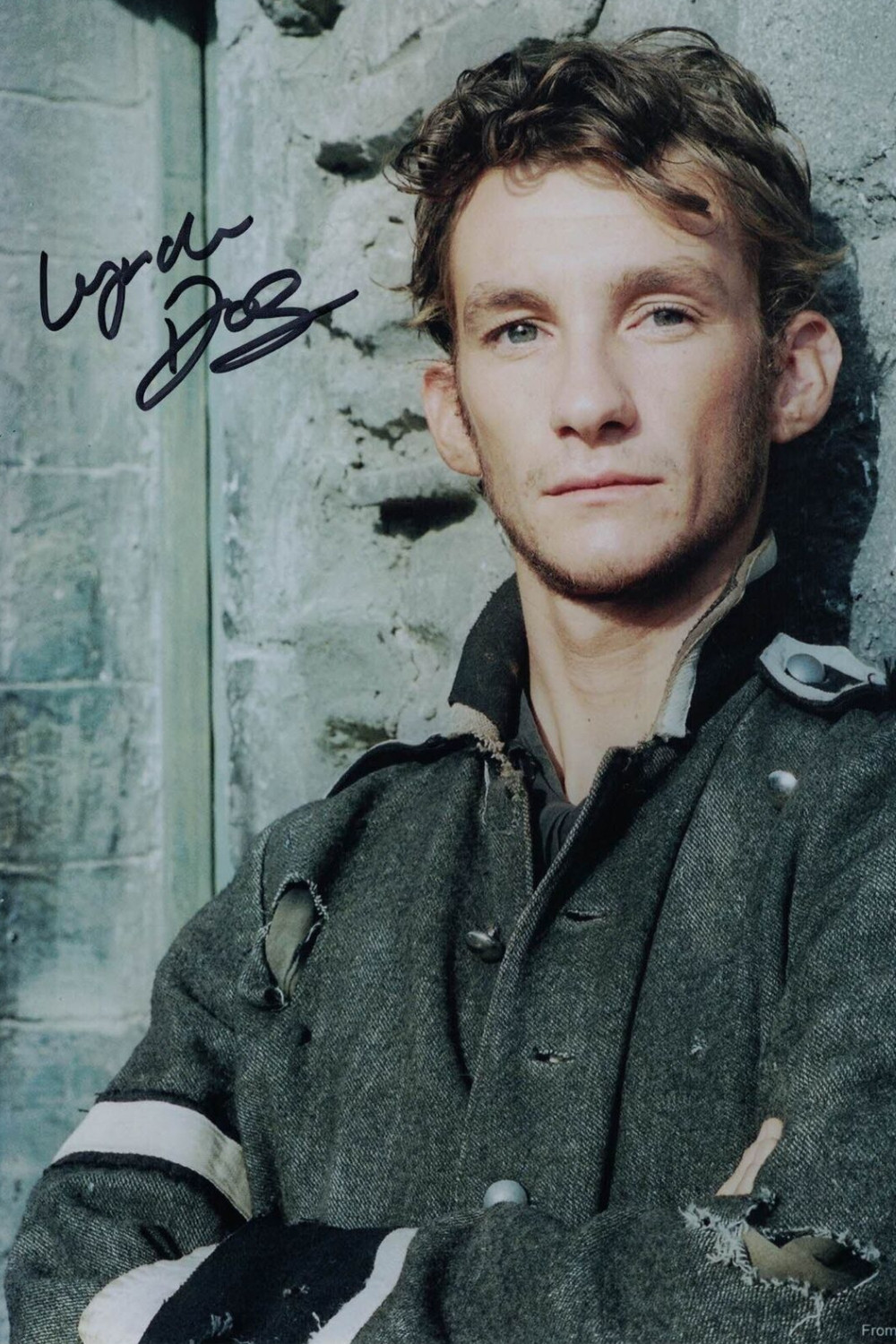 Lyndon Davies backdrop