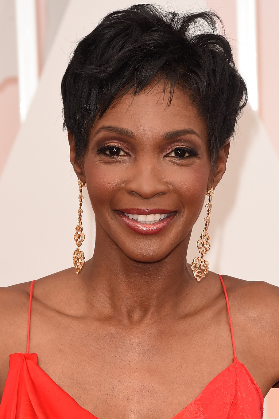 Roshumba Williams backdrop