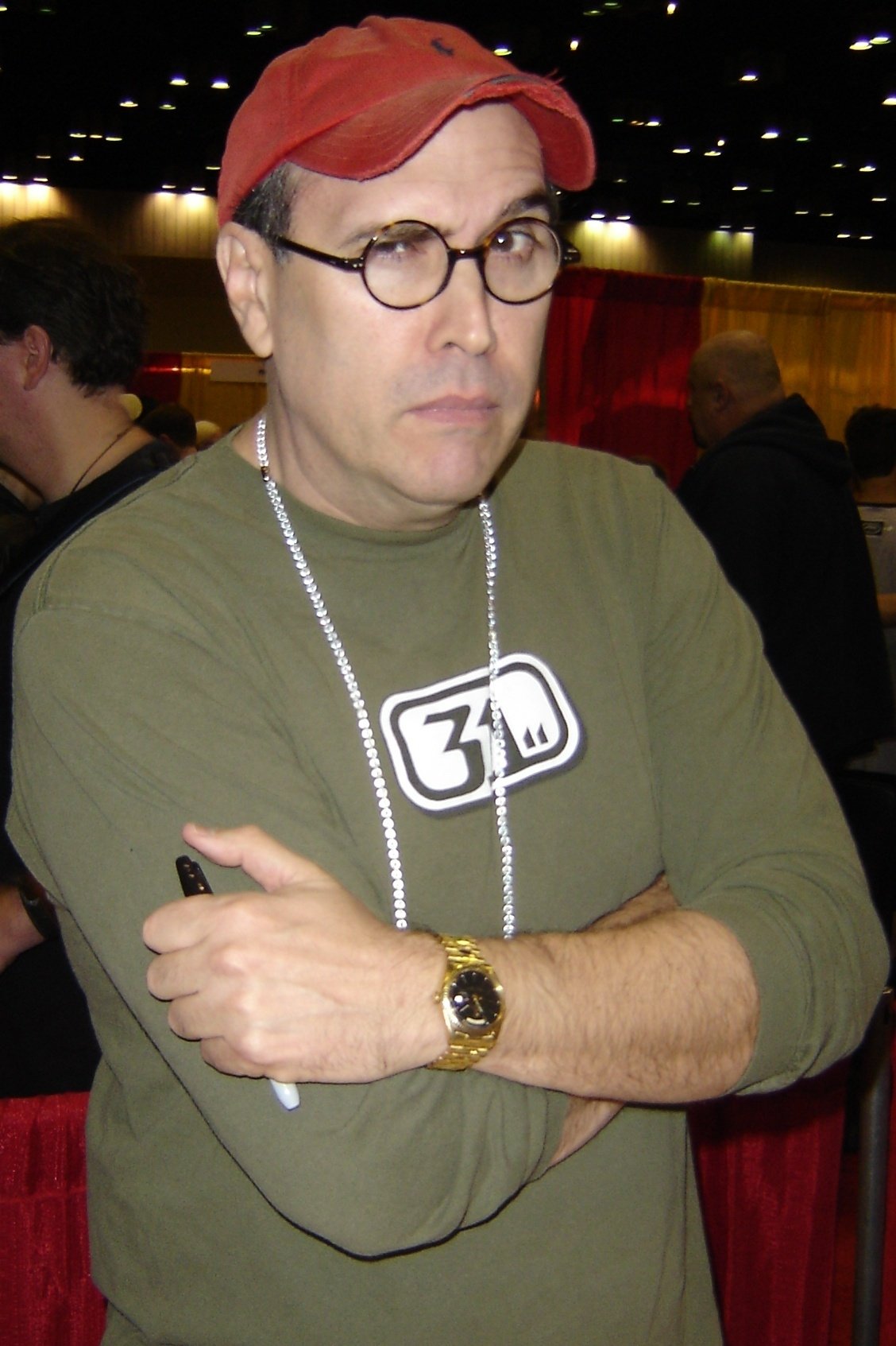 George Lowe backdrop