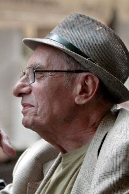 Milan Blažeković backdrop