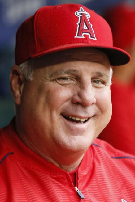 Mike Scioscia backdrop