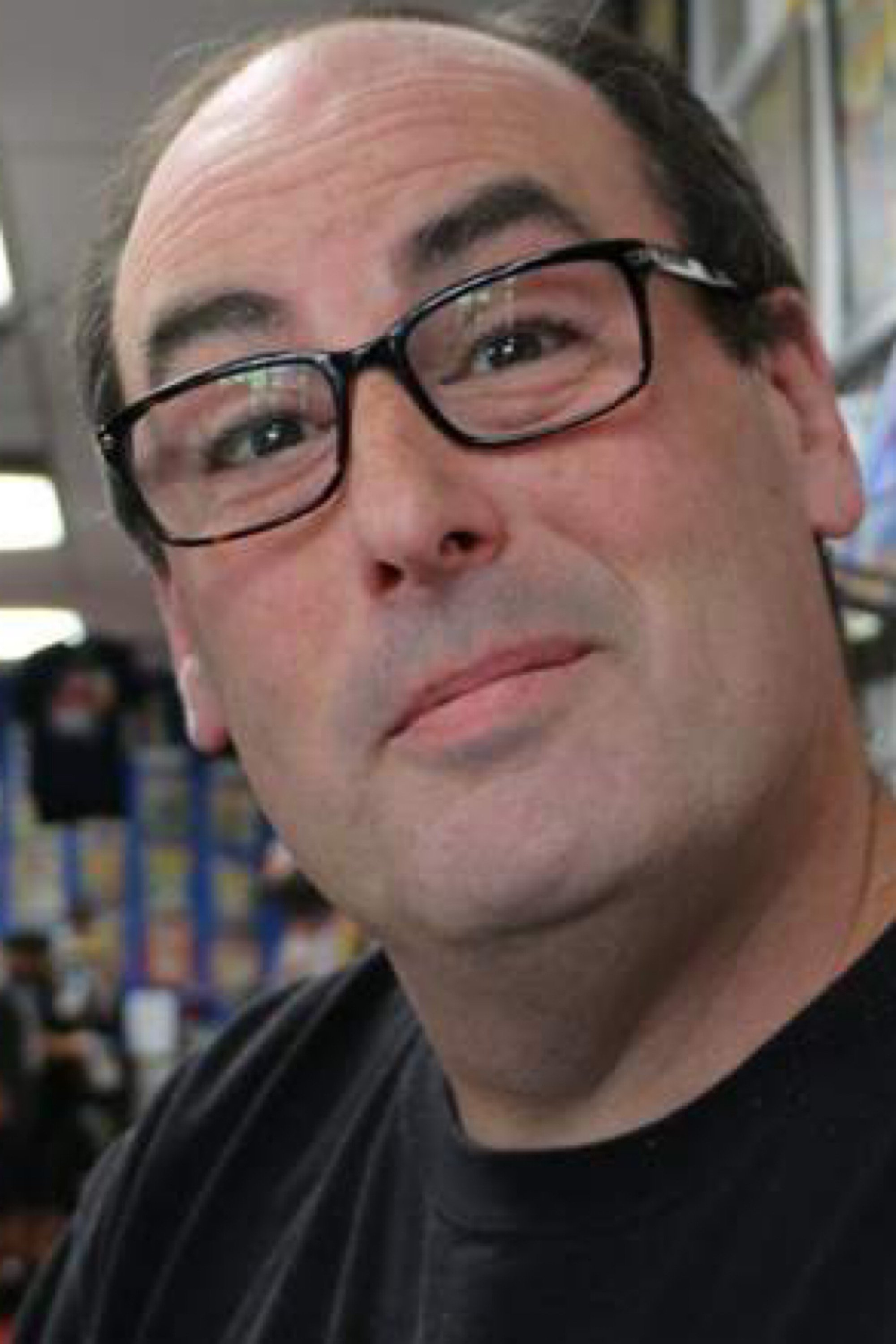 Bill Freiberger backdrop