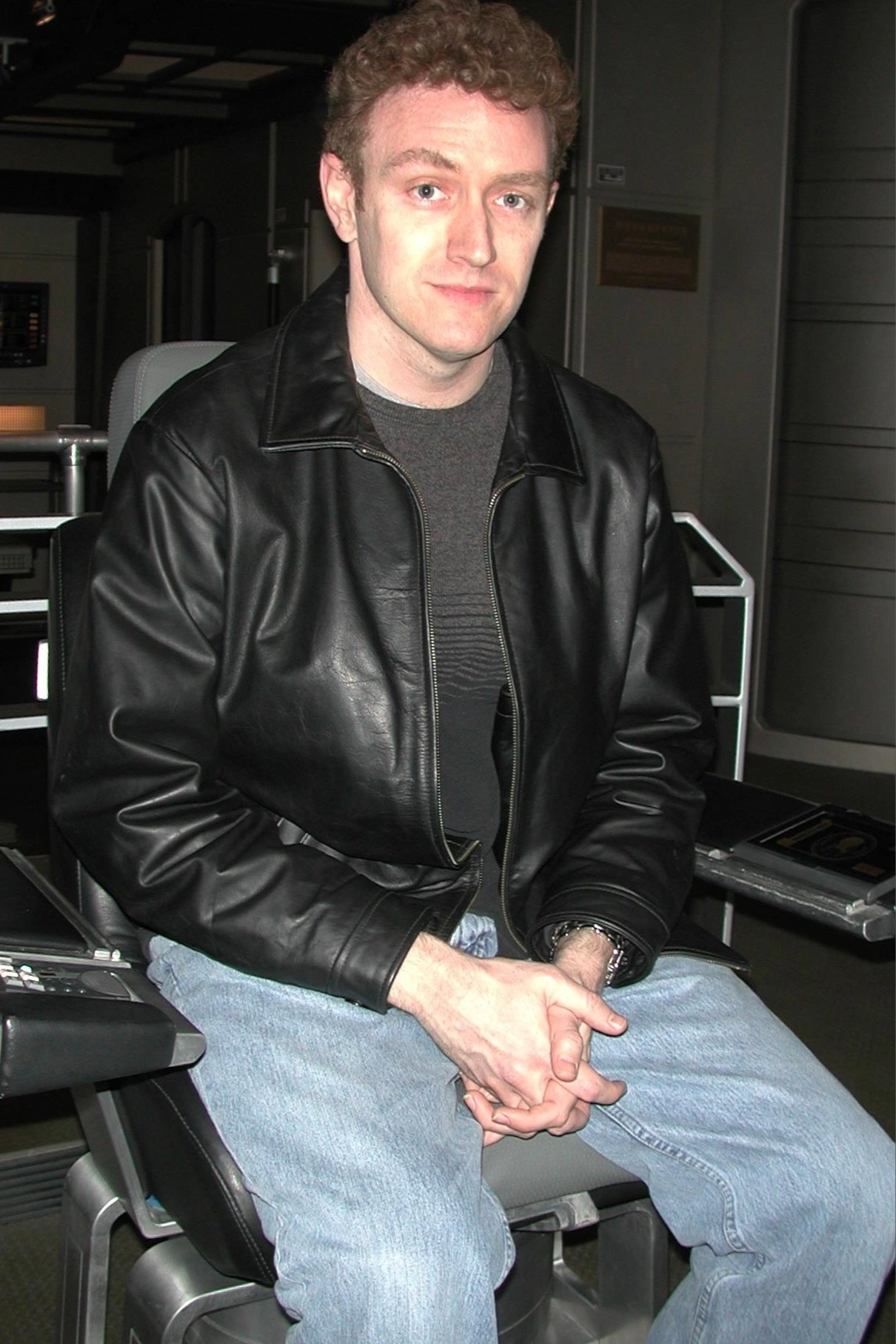 Michael Sussman backdrop