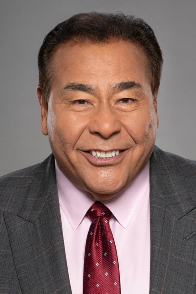 John Quiñones backdrop