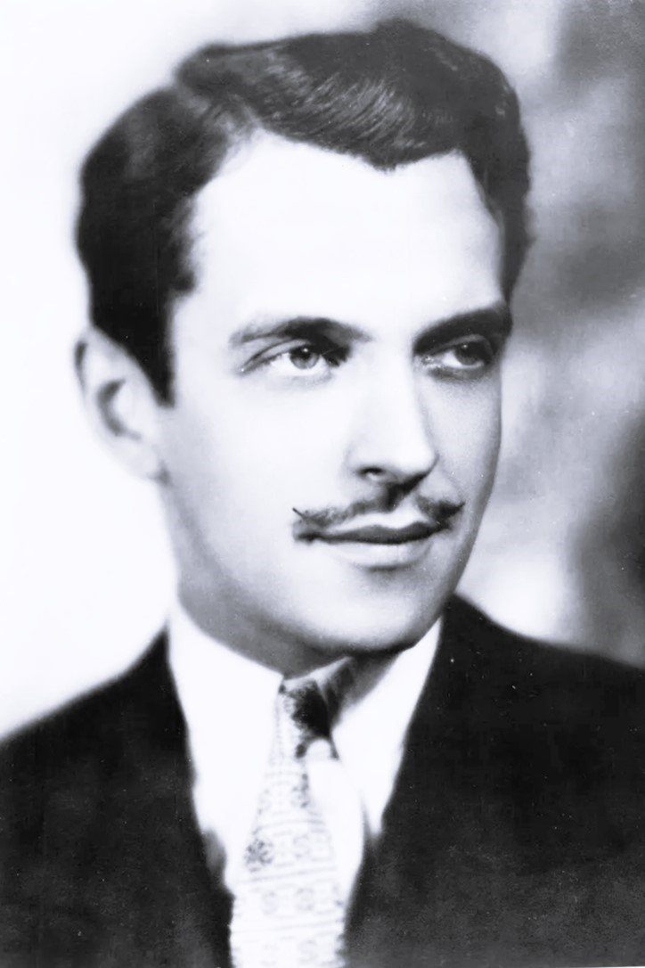 Kenneth MacKenna backdrop