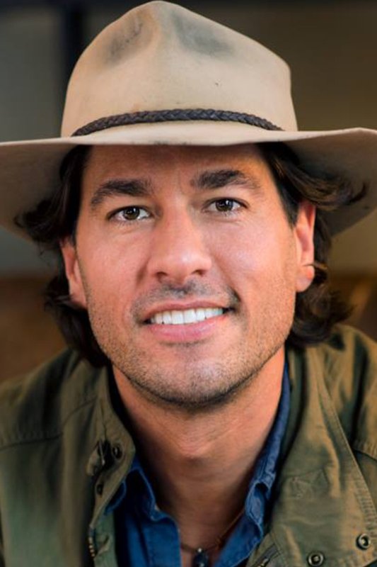 Josh Bernstein backdrop