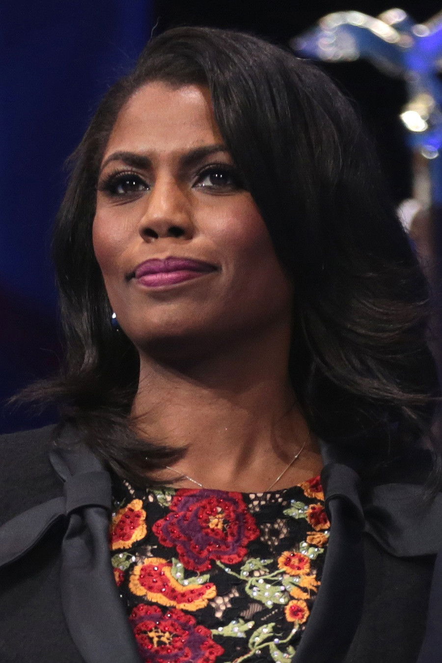 Omarosa Manigault backdrop